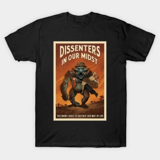 The Outer Worlds - Dissenters in our midst T-Shirt